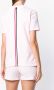 Thom Browne "Relaxed Fit Short Sleeve Tee With Red Roze - Thumbnail 4