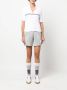 Thom Browne Geribbelde polotop Wit - Thumbnail 2