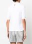 Thom Browne Geribbelde polotop Wit - Thumbnail 4