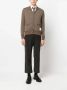 Thom Browne Ribfluwelen broek Bruin - Thumbnail 2