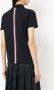 Thom Browne Ruimvallende polo Blauw - Thumbnail 4