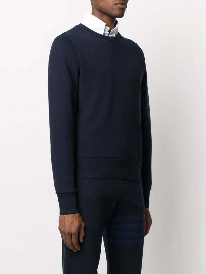 Thom Browne Ruimvallende sweater Blauw