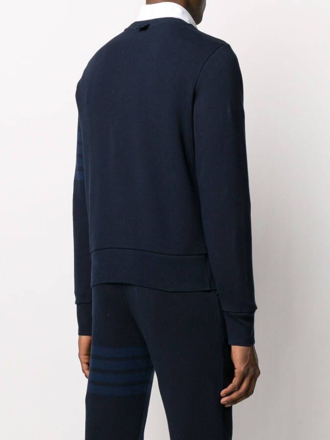 Thom Browne Ruimvallende sweater Blauw
