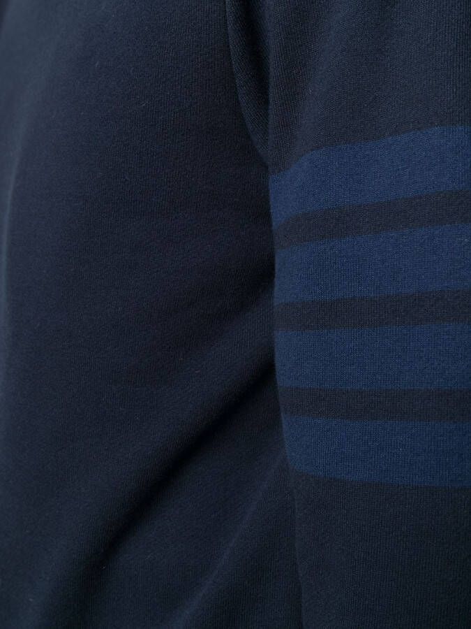 Thom Browne Ruimvallende sweater Blauw