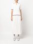 Thom Browne Poloshirt Wit - Thumbnail 2