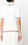 Thom Browne Poloshirt Wit - Thumbnail 4