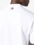 Thom Browne Poloshirt met RWB-streep Wit - Thumbnail 5