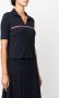 Thom Browne Poloshirt met korte mouwen Blauw - Thumbnail 3