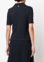 Thom Browne Poloshirt met korte mouwen Blauw - Thumbnail 4