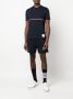Thom Browne Gestreept T-shirt Blauw - Thumbnail 2