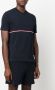 Thom Browne Gestreept T-shirt Blauw - Thumbnail 3