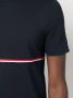 Thom Browne Gestreept T-shirt Blauw - Thumbnail 5