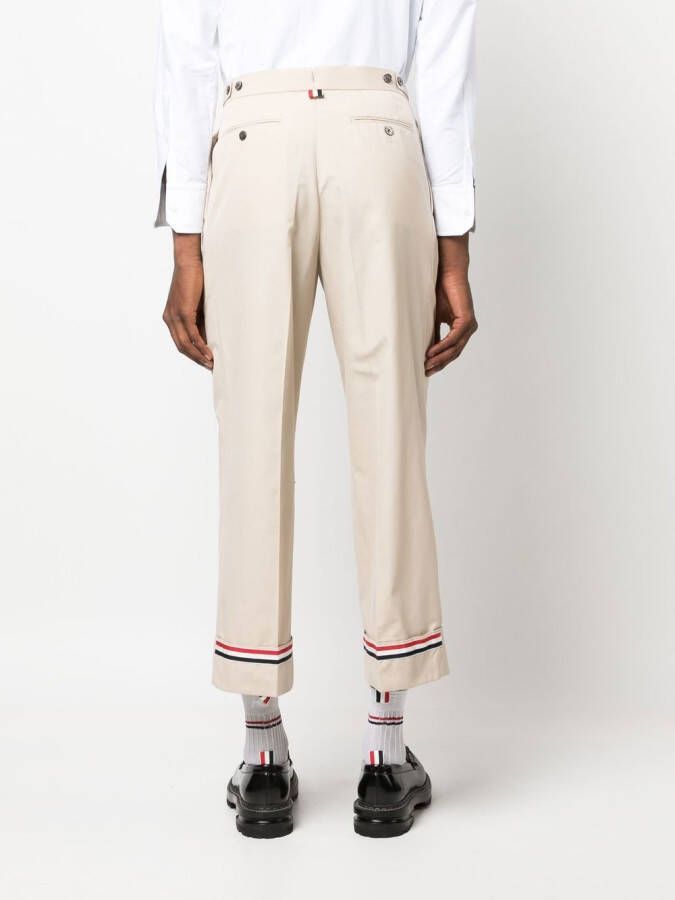 Thom Browne Pantalon Beige