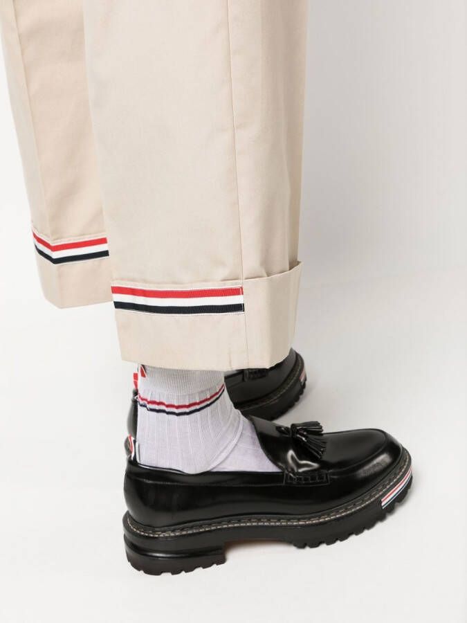 Thom Browne Pantalon Beige