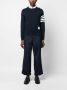 Thom Browne Pantalon met RWB-streep Blauw - Thumbnail 2