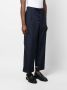Thom Browne Pantalon met RWB-streep Blauw - Thumbnail 3