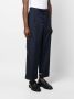 Thom Browne Pantalon met RWB-streep Blauw - Thumbnail 3