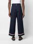 Thom Browne Pantalon met RWB-streep Blauw - Thumbnail 4