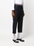 Thom Browne Cropped pantalon Blauw - Thumbnail 3