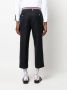 Thom Browne Cropped pantalon Blauw - Thumbnail 4