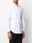 Thom Browne Satijnen overhemd Wit - Thumbnail 3