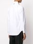 Thom Browne Satijnen overhemd Wit - Thumbnail 4