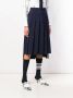 Thom Browne School Uniform Pleated Skirt Blauw - Thumbnail 3