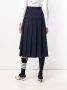 Thom Browne School Uniform Pleated Skirt Blauw - Thumbnail 4
