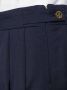 Thom Browne School Uniform Pleated Skirt Blauw - Thumbnail 5