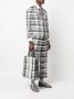 Thom Browne Shopper met 4 strepen Grijs - Thumbnail 2