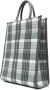 Thom Browne Shopper met 4 strepen Grijs - Thumbnail 3