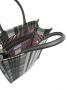 Thom Browne Shopper met 4 strepen Grijs - Thumbnail 5