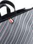Thom Browne Shopper met monogram Grijs - Thumbnail 4