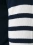 Thom Browne Short Crewneck Pullover With 4-Bar Stripe In Navy Blue Cashmere Blauw - Thumbnail 5