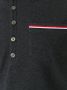 Thom Browne Short Sleeve Pocket Polo In Fine Mercerized Pique Grijs - Thumbnail 5