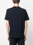 Thom Browne T-shirt met logopatch Blauw - Thumbnail 4