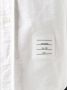 Thom Browne Overhemd met afwerking Wit - Thumbnail 5