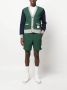 Thom Browne Shorts met wafel-effect en trekkoord Groen - Thumbnail 2