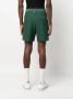 Thom Browne Shorts met wafel-effect en trekkoord Groen - Thumbnail 4