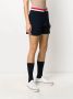 Thom Browne Shorts met geribbelde tailleband Blauw - Thumbnail 2