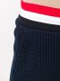 Thom Browne Shorts met geribbelde tailleband Blauw - Thumbnail 4