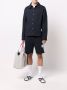 Thom Browne Shorts met print Blauw - Thumbnail 2