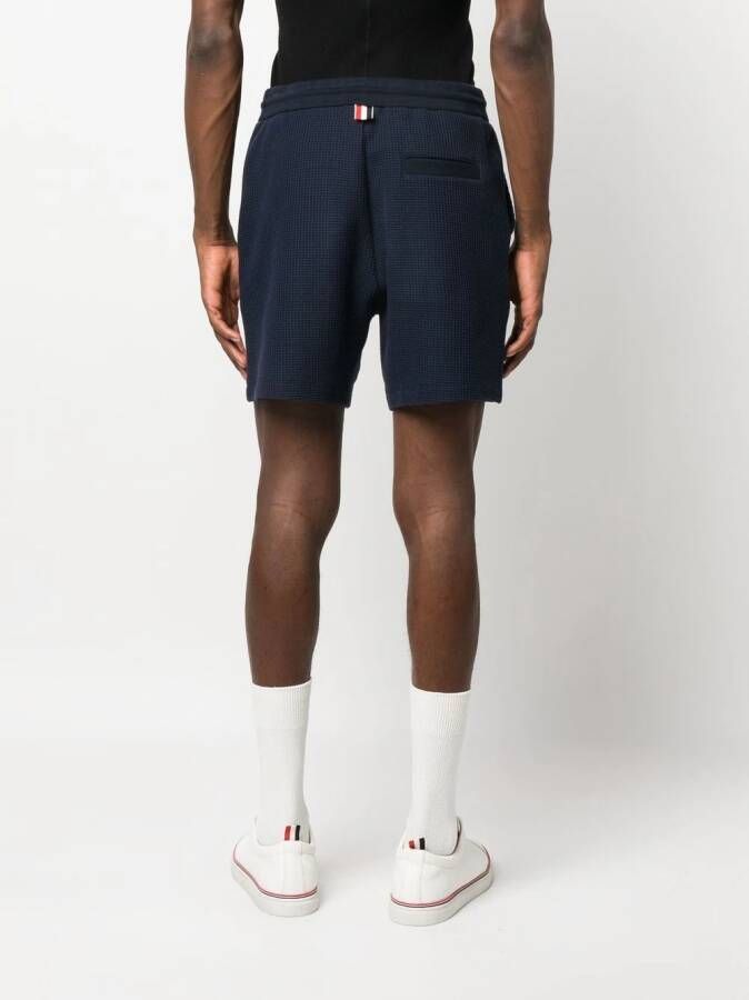 Thom Browne Shorts met trekkoord Blauw