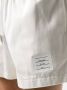 Thom Browne Shorts met trekkoordtaille Wit - Thumbnail 5