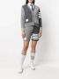 Thom Browne Shorts met vlakken Grijs - Thumbnail 2