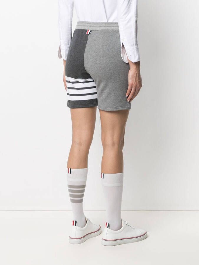 Thom Browne Shorts met vlakken Grijs
