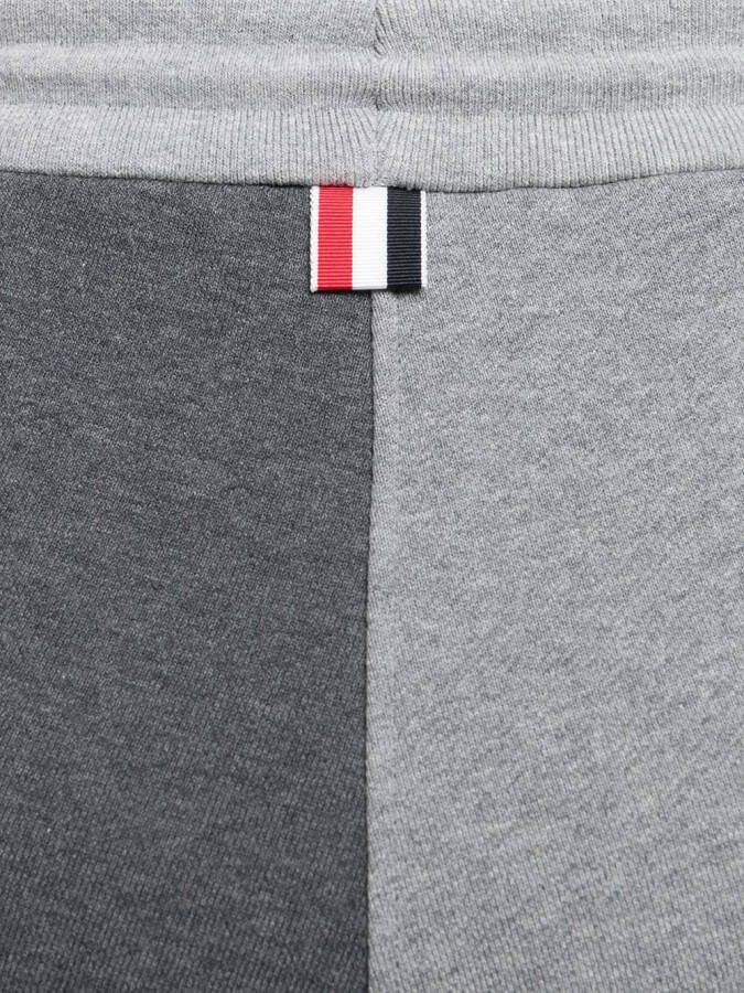 Thom Browne Shorts met vlakken Grijs