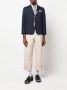 Thom Browne Blazer met enkele rij knopen Blauw - Thumbnail 2