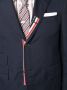Thom Browne Blazer met enkele rij knopen Blauw - Thumbnail 5