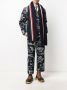 Thom Browne Sjaal met RWB-streep Blauw - Thumbnail 2